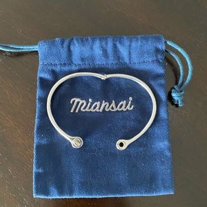 Miansai thin Reeves bracelet